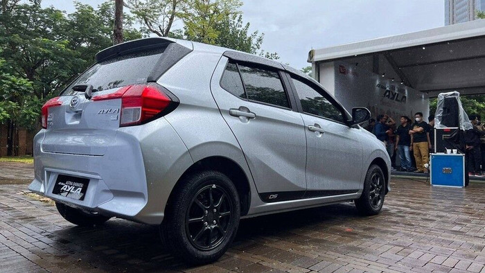 Daihatsu Ayla 2023