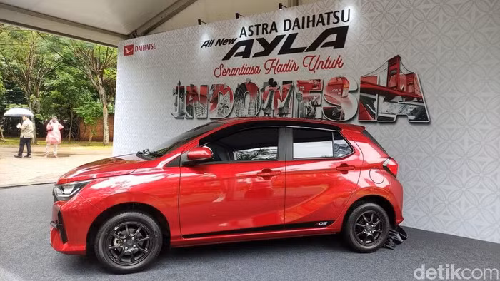 Daihatsu Ayla 2023