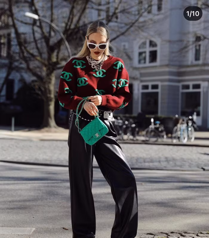 “Dân chơi” hệ màu sắc nhất định không được bỏ qua Leonie Hanne-9