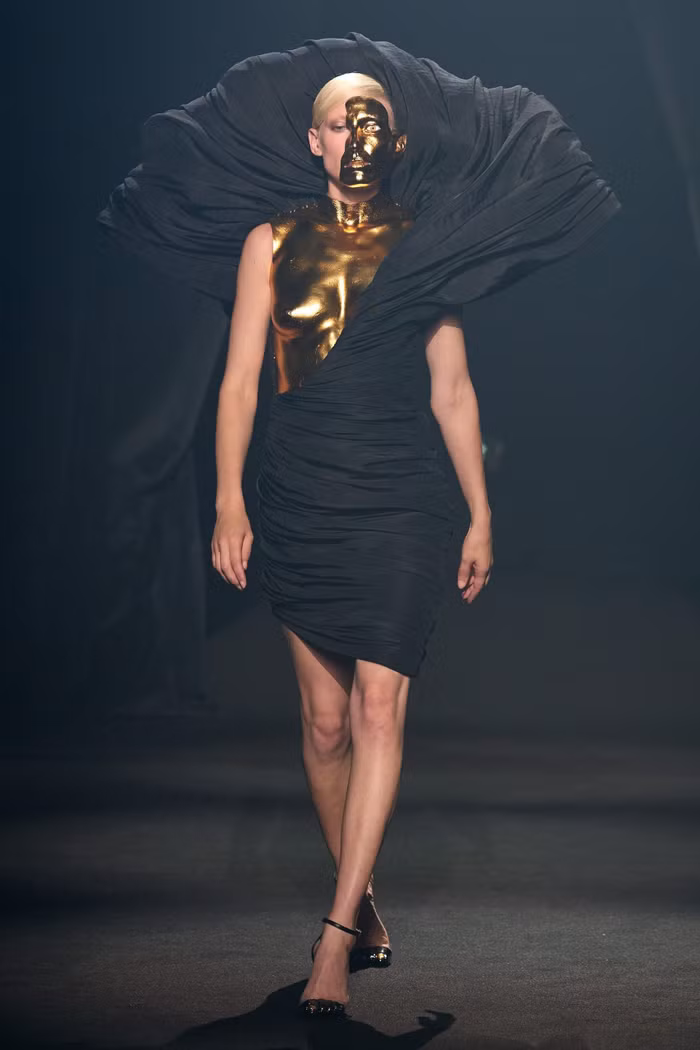 Alber Elbaz Love Brings Love Look 34