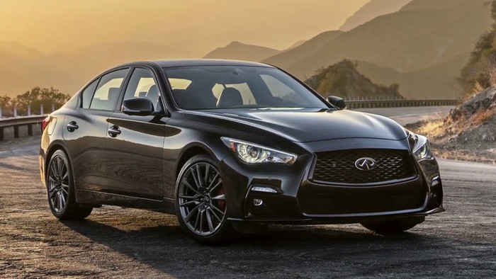 Infiniti Q50 Black Opal Edition 2023 ra mắt với màu sơn thay đổi