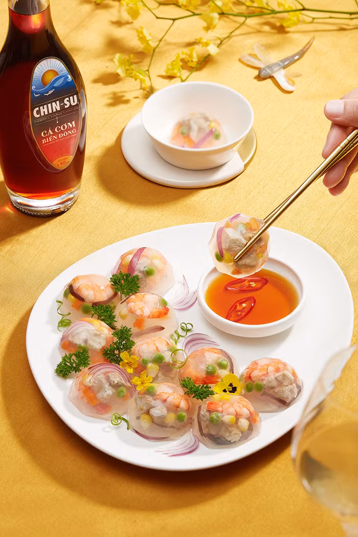 món ăn thịt nấu đông hảo hạng