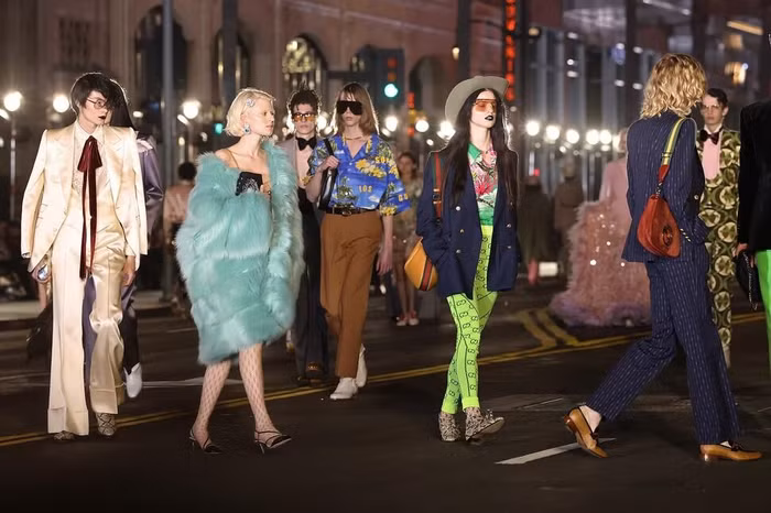 BST Gucci Xuân 2022