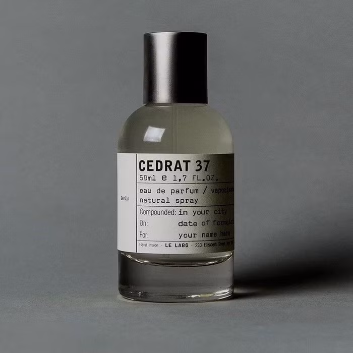 Le Labo Cedrat 37 Eau de Parfum
