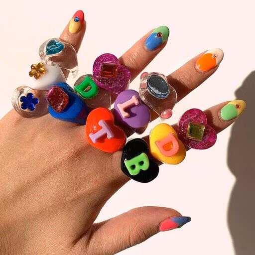 Xu hướng nhẫn chunky ring