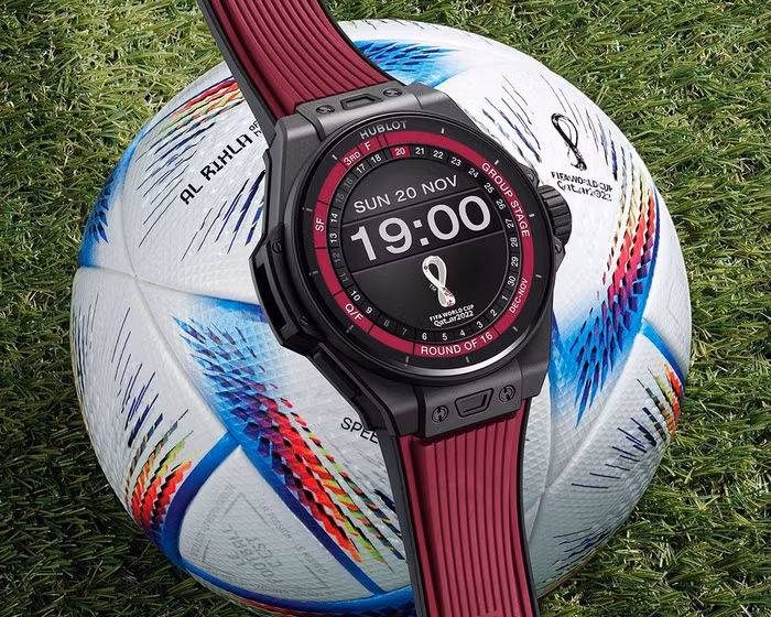  Hublot tài trợ World Cup