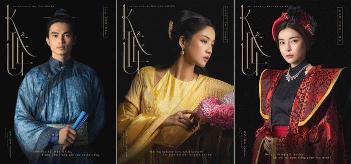 Bộ ba nhân vật chính đều gây thất vọng khi tràn trề khi chưa lột tả được hình tượng nhân vật trong Truyện Kiều.