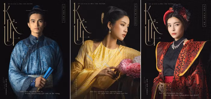 Bộ ba nhân vật chính đều gây thất vọng khi tràn trề khi chưa lột tả được hình tượng nhân vật trong Truyện Kiều.