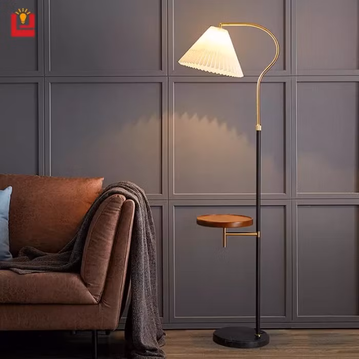 hệ thống ánh sáng trong không gian sống