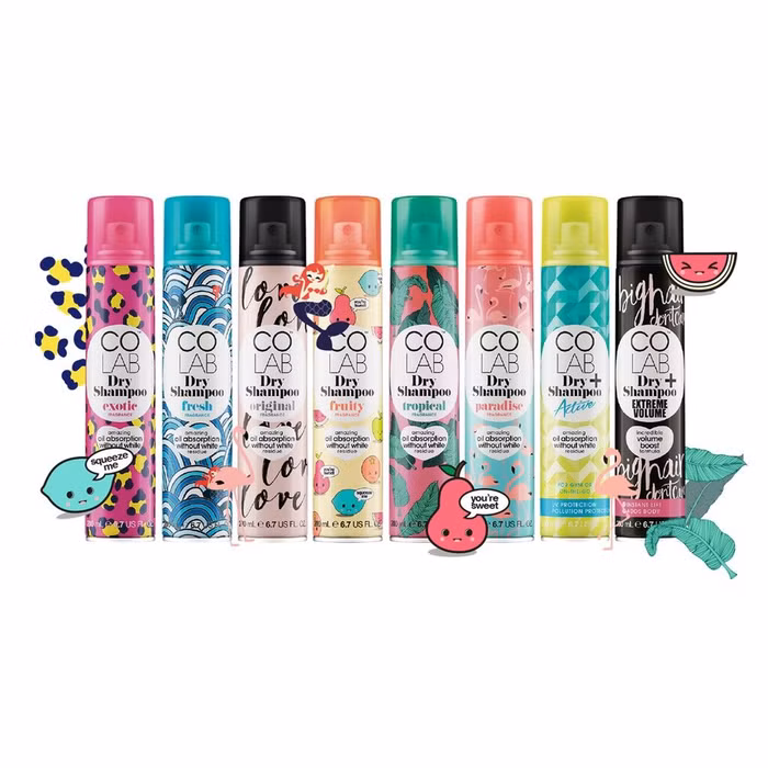 Dầu gội khô Colab Dry Shampoo.