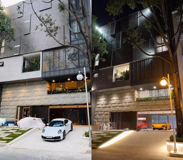 Ngắm gara siêu xe bạc tỷ của đại gia phố núi Cường Đô La-7