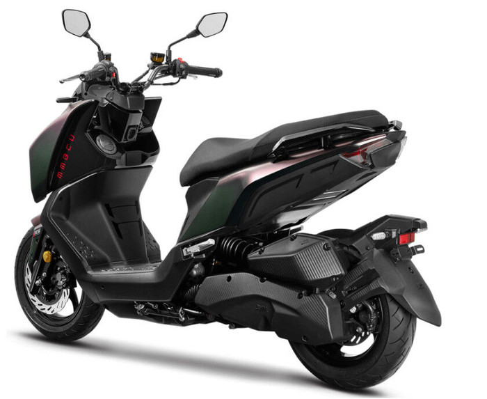 SYM trình làng xe tay ga mới cạnh tranh với Honda AVD160 ảnh 3
