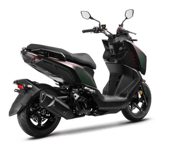 SYM trình làng xe tay ga mới cạnh tranh với Honda AVD160 ảnh 2