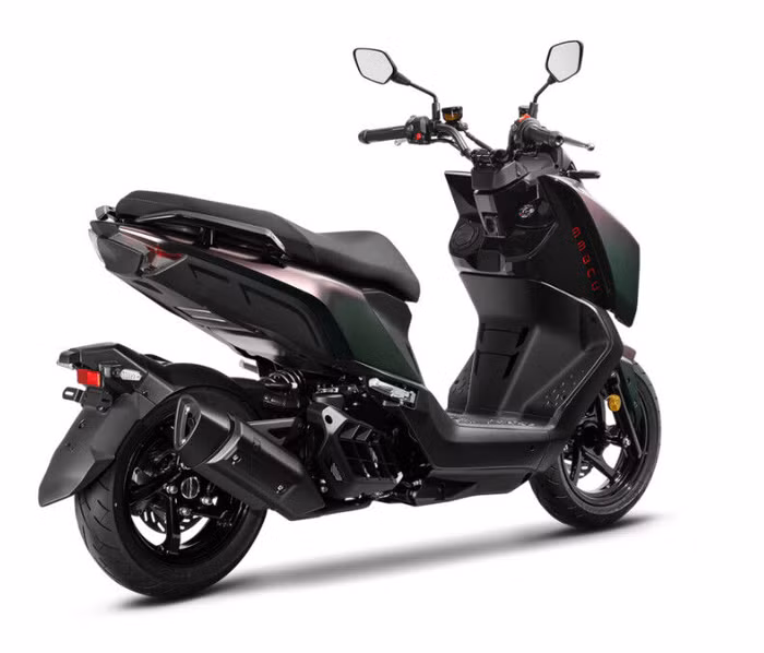 SYM trình làng xe tay ga mới cạnh tranh với Honda AVD160 ảnh 2