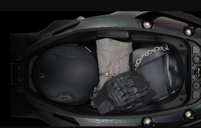 SYM trình làng xe tay ga mới cạnh tranh với Honda AVD160 ảnh 4