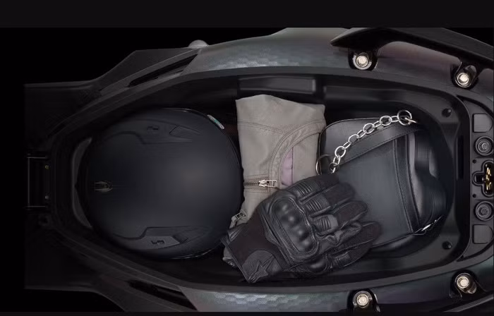 SYM trình làng xe tay ga mới cạnh tranh với Honda AVD160 ảnh 4