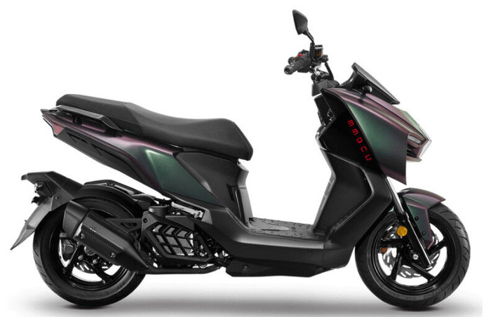 SYM trình làng xe tay ga mới cạnh tranh với Honda AVD160