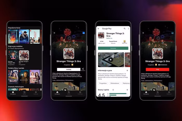 Netflix thử nghiệm hai tựa game “Stranger Things” trên thiết bị Android