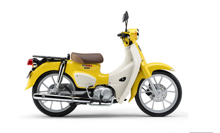 Honda Super Cub 110 2022 cải tiến thiết kế, thêm trang bị an toàn ảnh 2