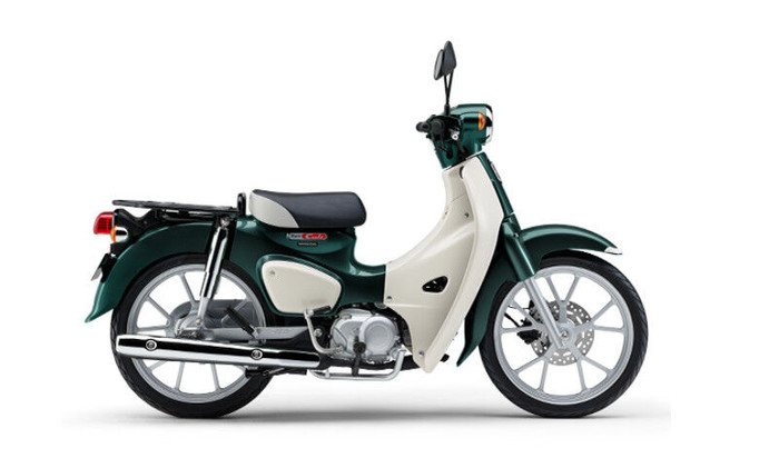 Honda Super Cub 110 2022 cải tiến thiết kế, thêm trang bị an toàn ảnh 4