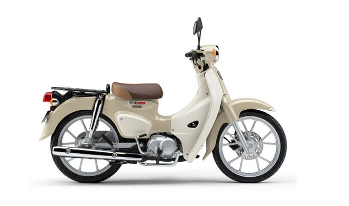 Honda Super Cub 110 2022 cải tiến thiết kế, thêm trang bị an toàn ảnh 3