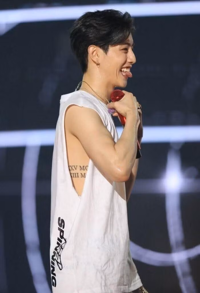 Các hình xăm đẹp, ý nghĩa của sao K-pop-6