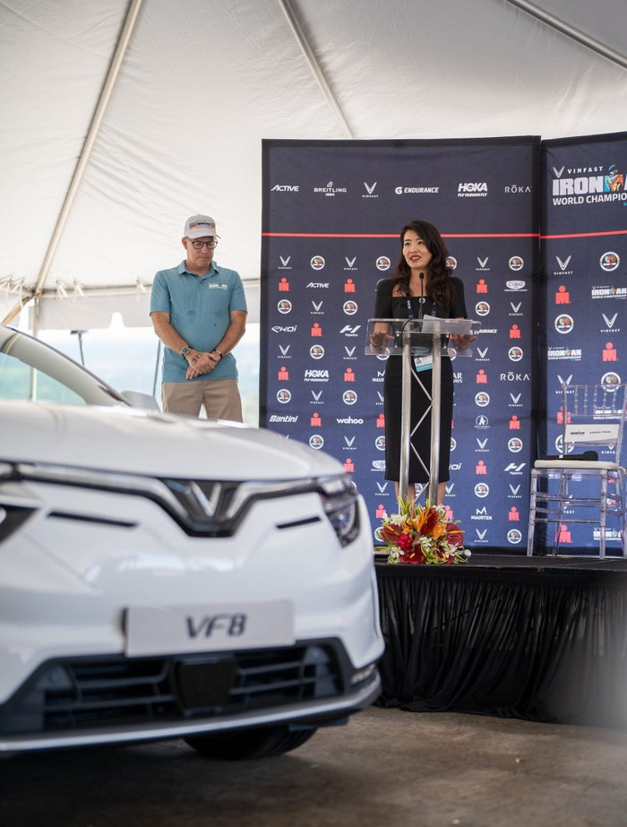 Hãng xe VinFast trở thành đối tác cao cấp của Ironman Bắc Mỹ từ 2023 ảnh 2 Hãng xe VinFast trở thành đối tác cao cấp của Ironman Bắc Mỹ từ 2023 ảnh 2