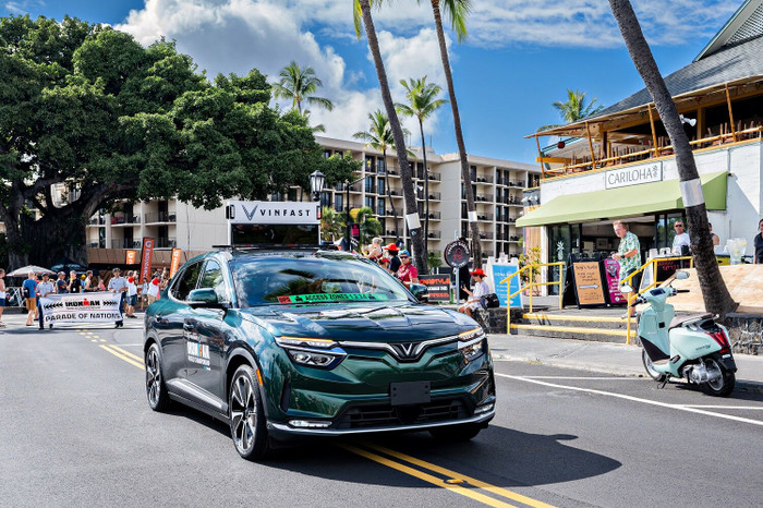 Hãng xe VinFast trở thành đối tác cao cấp của Ironman Bắc Mỹ từ 2023 ảnh 1 Hãng xe VinFast trở thành đối tác cao cấp của Ironman Bắc Mỹ từ 2023 ảnh 1