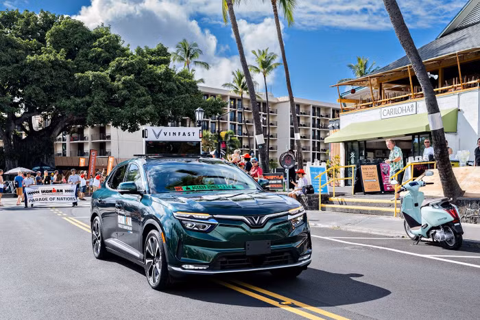 Hãng xe VinFast trở thành đối tác cao cấp của Ironman Bắc Mỹ từ 2023 ảnh 1