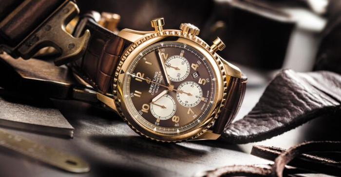 Breitling - Khi thời gian là vô tận: Cuộc tái sinh mạnh mẽ ảnh 2