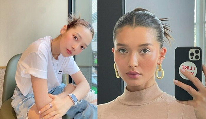 Kiểu tóc "búi xòe đuôi" đi đâu cũng gặp đang làm mưa làm gió trong năm nay! ảnh 2