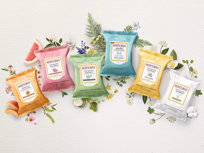 Burt's Bees Micellar Cleansing Towelettes