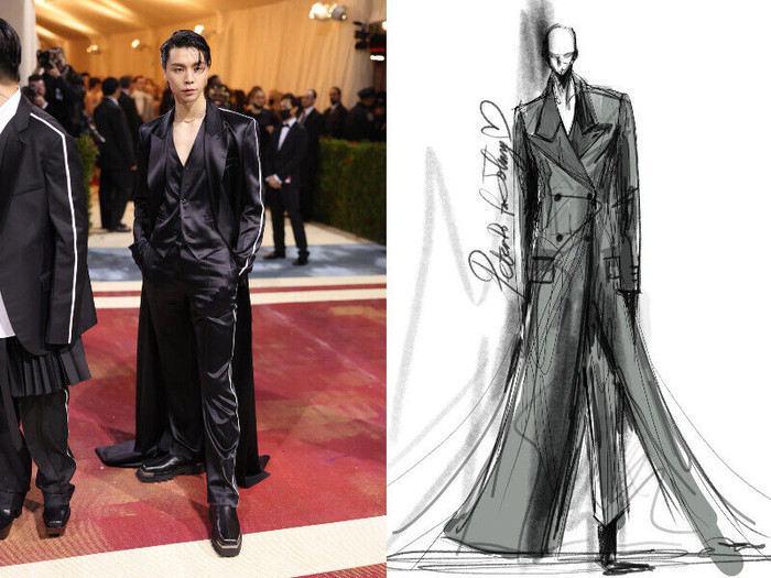 Met Gala 2022 tinh thần “Gilded Glamour”: Manu Rios, Johnny Sun (NCT) ảnh 4 Met Gala 2022 tinh thần “Gilded Glamour”: Manu Rios, Johnny Sun (NCT) ảnh 4