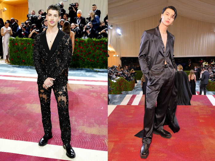 Met Gala 2022 tinh thần “Gilded Glamour”: Manu Rios, Johnny Sun (NCT)