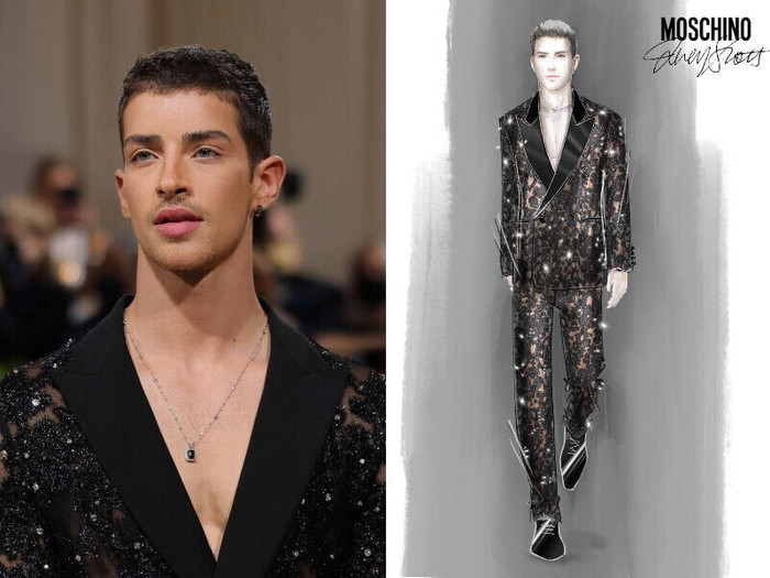 Met Gala 2022 tinh thần “Gilded Glamour”: Manu Rios, Johnny Sun (NCT) ảnh 1 Met Gala 2022 tinh thần “Gilded Glamour”: Manu Rios, Johnny Sun (NCT) ảnh 1