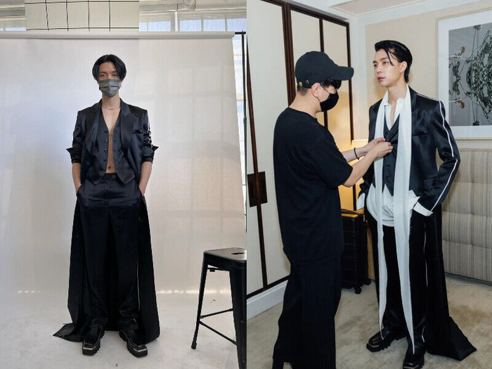 Met Gala 2022 tinh thần “Gilded Glamour”: Manu Rios, Johnny Sun (NCT) ảnh 5 Met Gala 2022 tinh thần “Gilded Glamour”: Manu Rios, Johnny Sun (NCT) ảnh 5