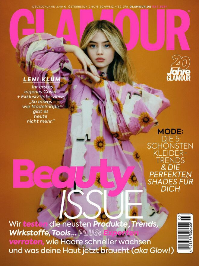 Cô con gái châu báu 16 tuổi đã lên bìa Vogue của siêu mẫu Heidi Klum ảnh 3