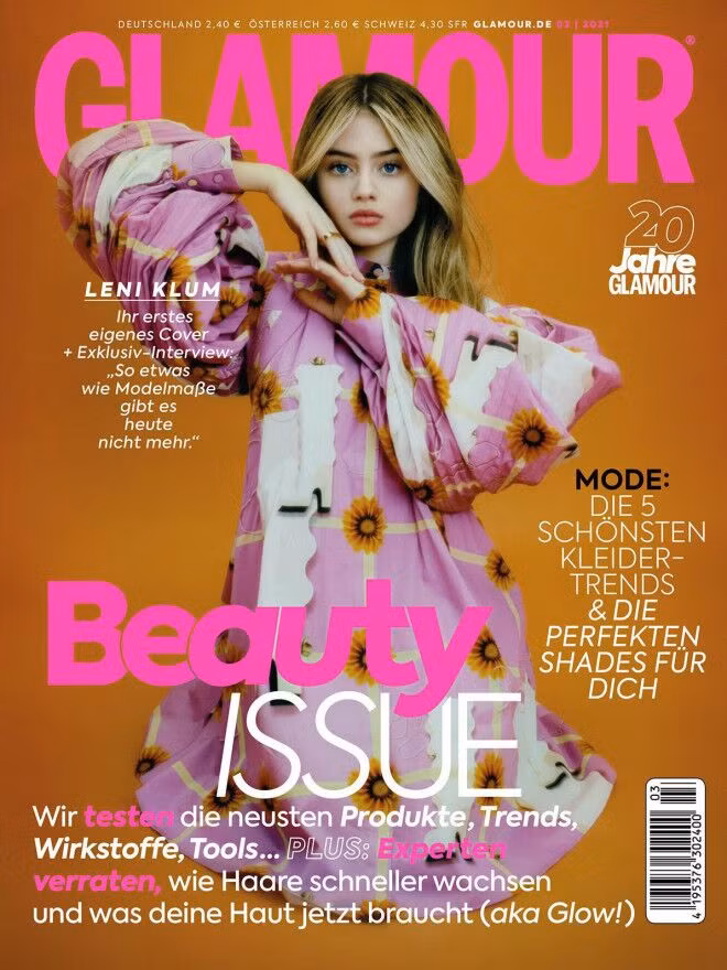 Cô con gái châu báu 16 tuổi đã lên bìa Vogue của siêu mẫu Heidi Klum ảnh 3