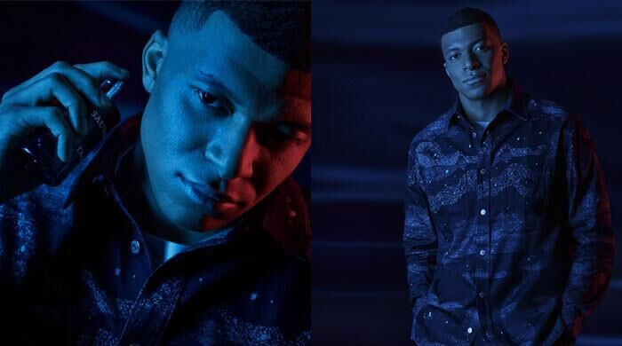 Dior Sauvage X Ngôi sao bóng đá Kylian Mbappé: Gương mặt đại diện mới của Dior