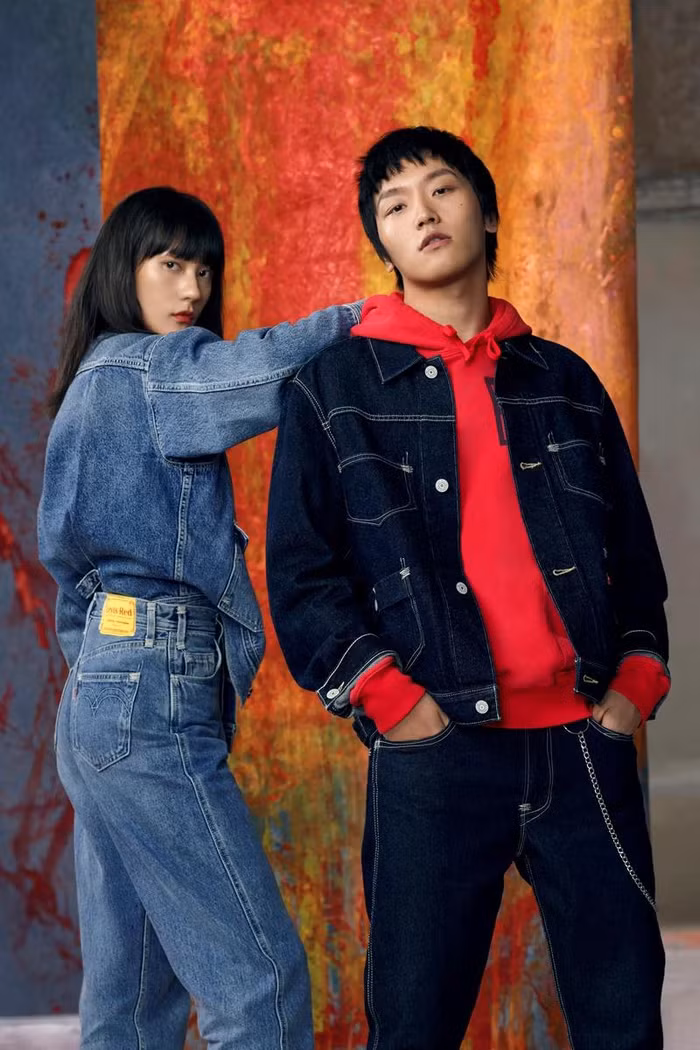 Levi’s® Red - Sắc đỏ ấn tượng của thời trang đường phố ảnh 1