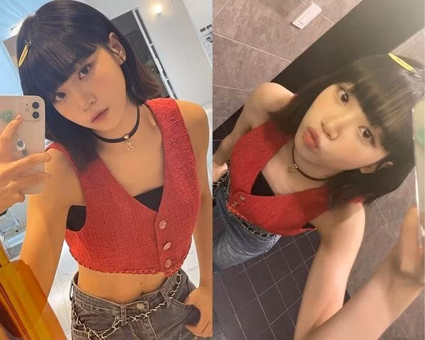 idol nữ đụng trang phục Jennie