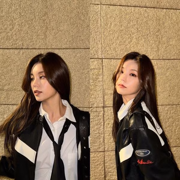 Những lần idol nữ đụng trang phục Jennie (BLACKPINK) ảnh 2 idol nữ đụng trang phục Jennie