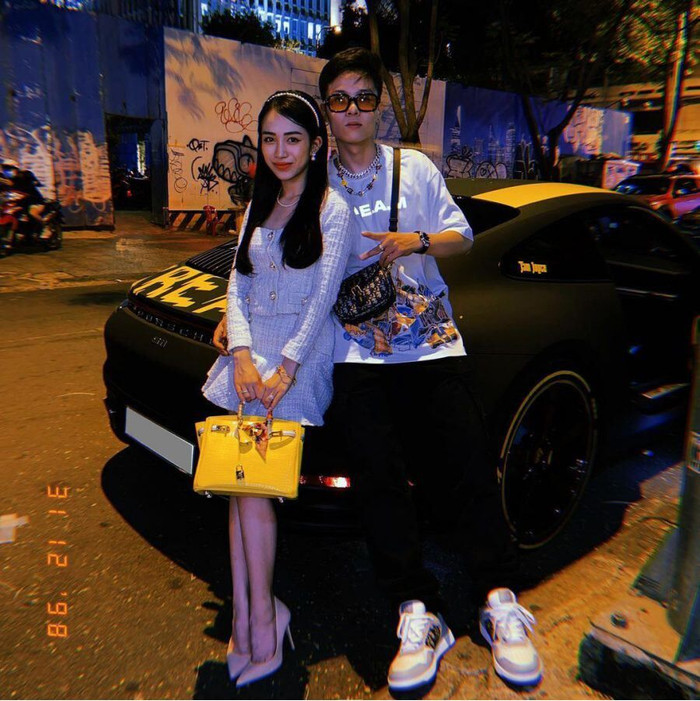 Ái nữ Minh Nhựa tậu giày hiệu liền tay giữa mùa dịch ảnh 10