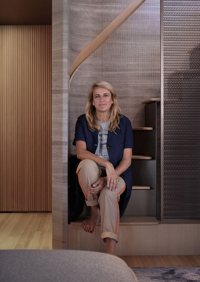 Sanlorenzo SD96: Chất lãng mạn Ý kết nối cùng tài hoa Tây Ban Nha ảnh 1