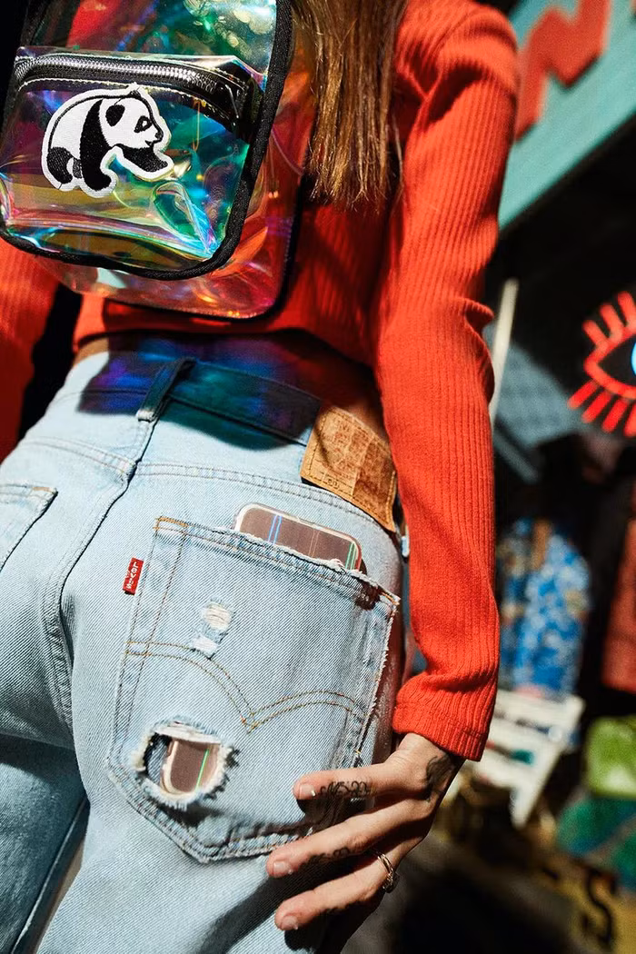 chiến dịch bền vững Levi’s 