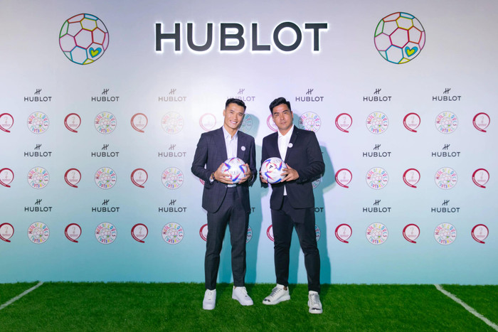 Chiến dịch Hublot Loves Football - World Cup Qatar 2022 Viewing Party