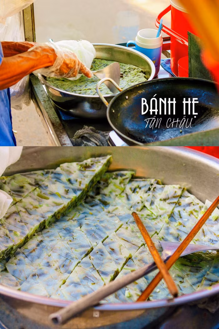 Thơm ngon với món bánh hẹ vùng biên Tân Châu - An Giang - 3