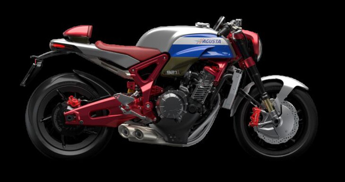 Cận cảnh MV Agusta Concept cafe racer mới ra sẽ mắt vào năm 2024 ảnh 1