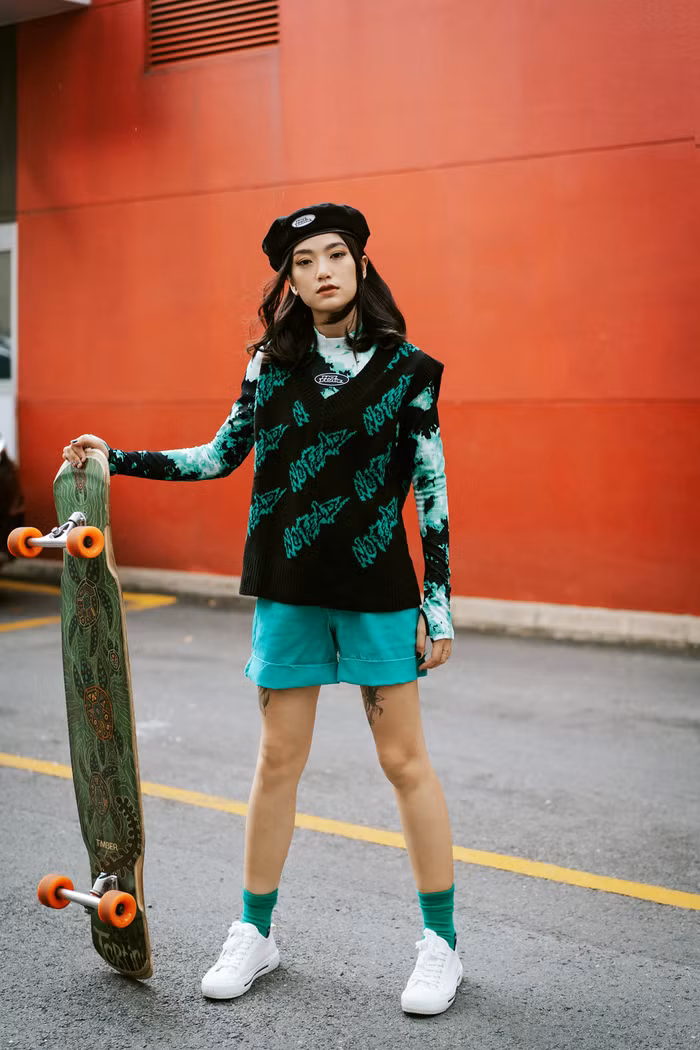 H&M x No Fear màn kết hợp thời trang đường phố dành cho giới trẻ ảnh 3