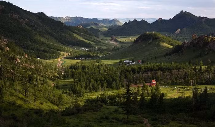 national park mongolia